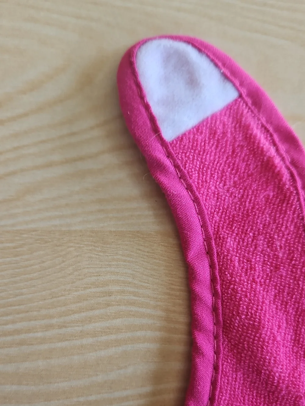 Pink Baby Bib - 